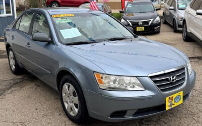 2010 Hyundai Sonata GLS