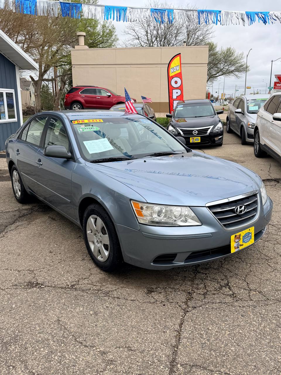 2010 Hyundai Sonata GLS I4 A/T PZEV's photo