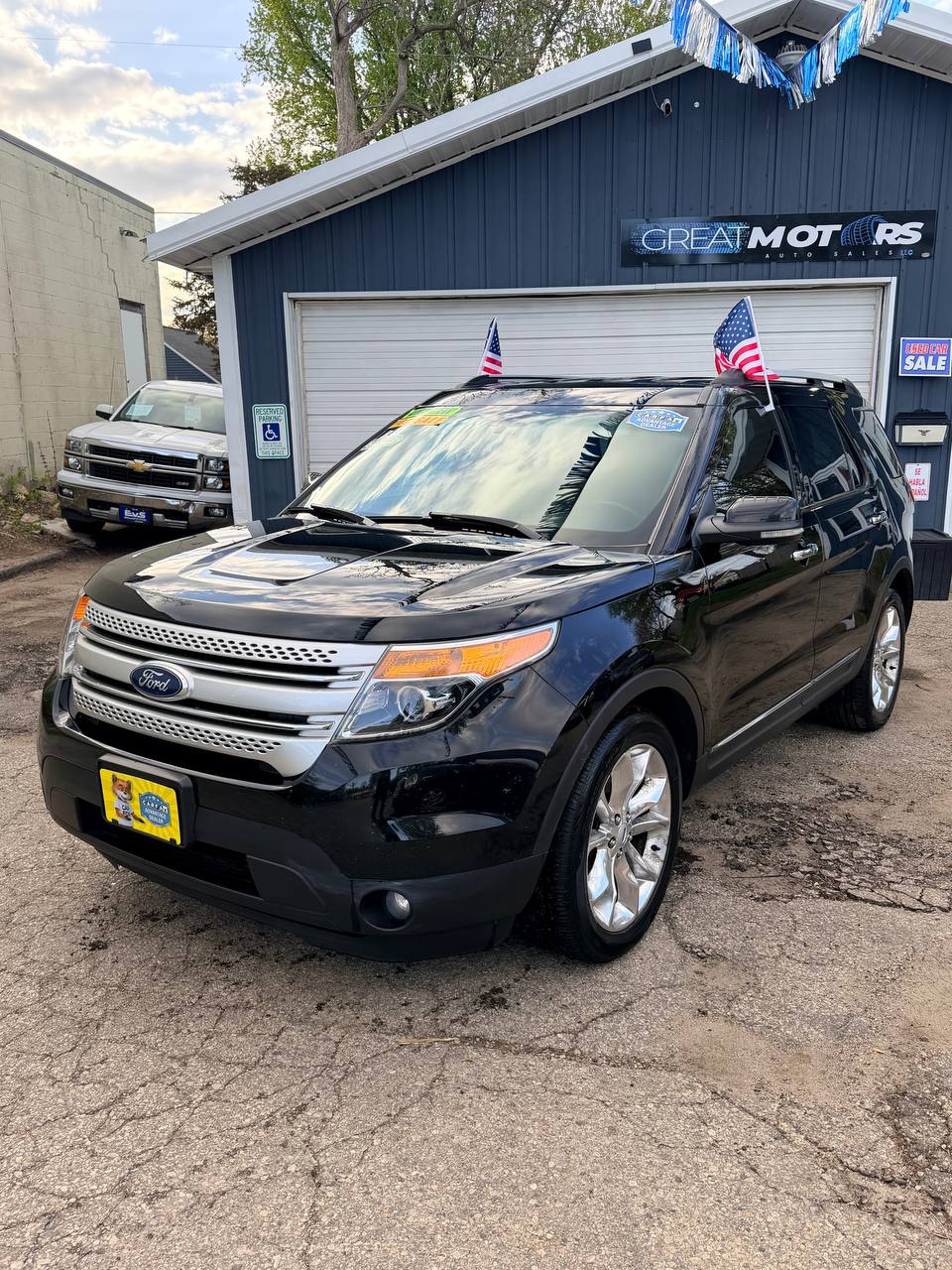2012 Ford Explorer XLT's photo
