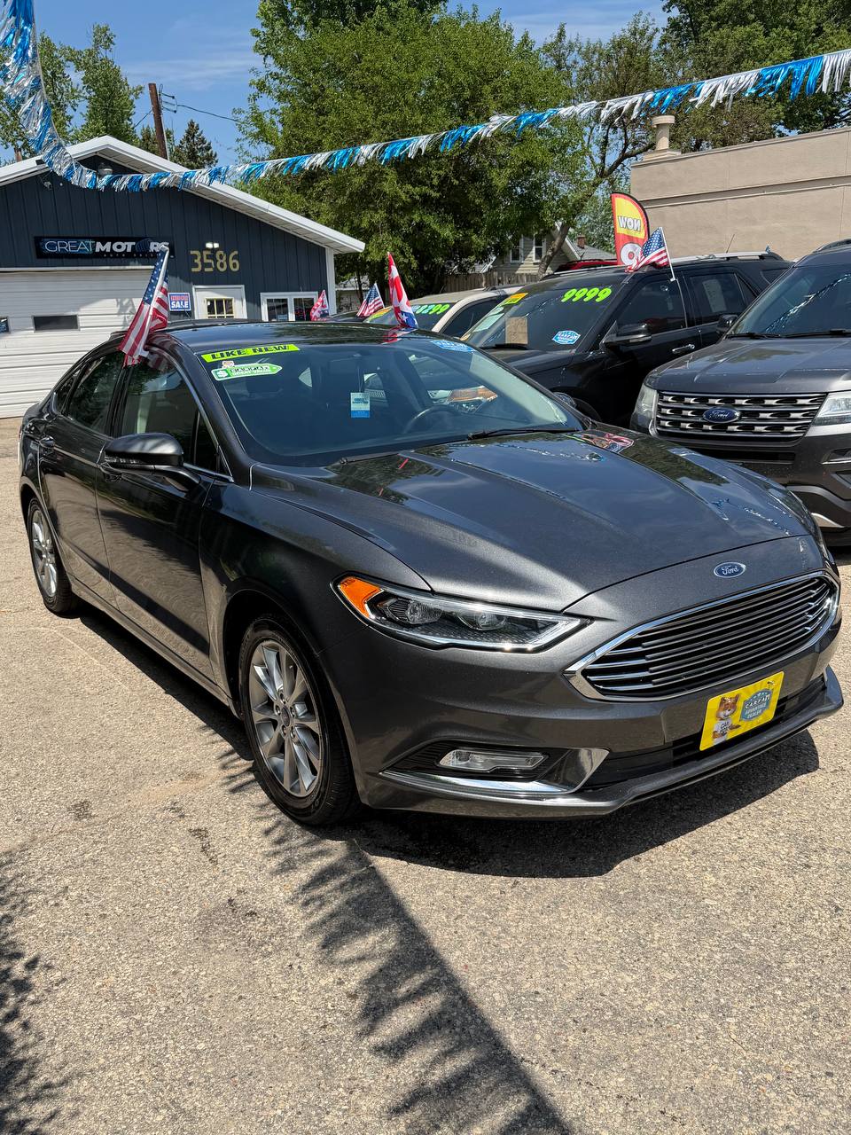 2017 Ford Fusion SE FWD's photo