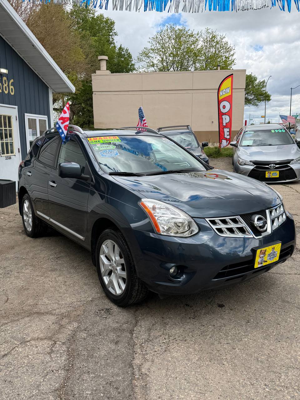 2013 Nissan Rogue SV AWD's photo