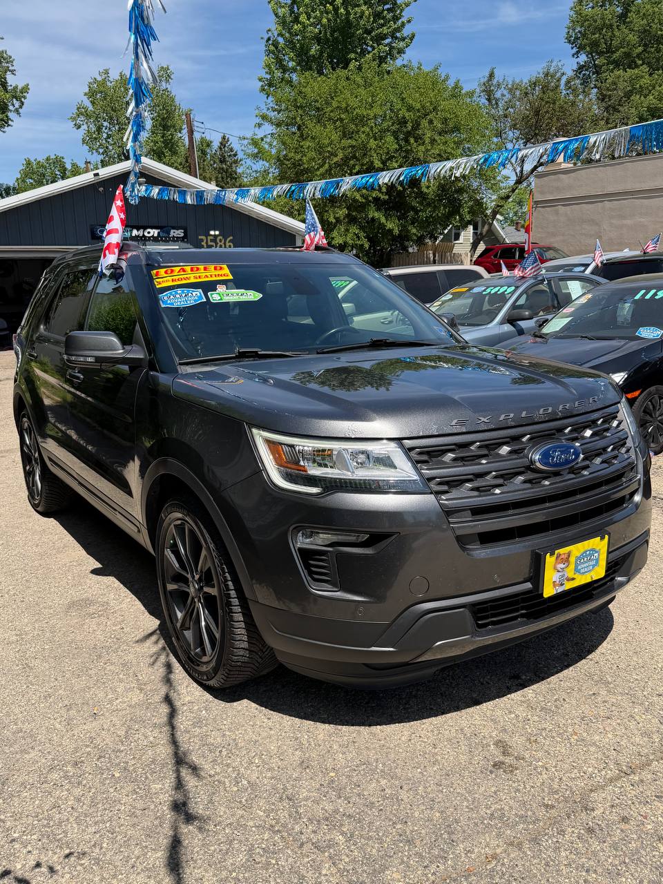 2018 Ford Explorer XLT 4WD's photo