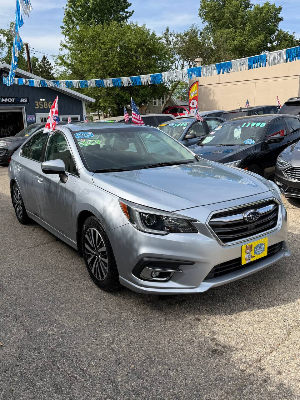 2018 Subaru Legacy 2.5i Premium's photo