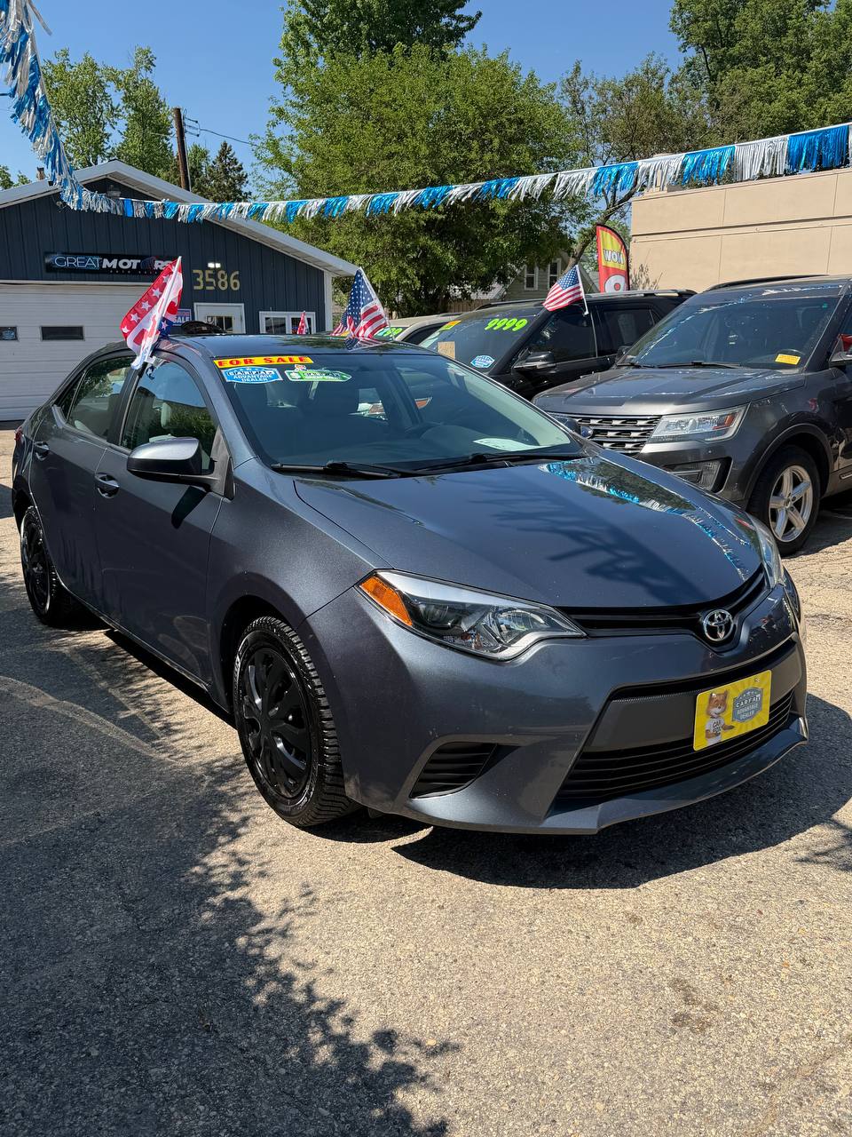 2014 Toyota Corolla LE AT's photo