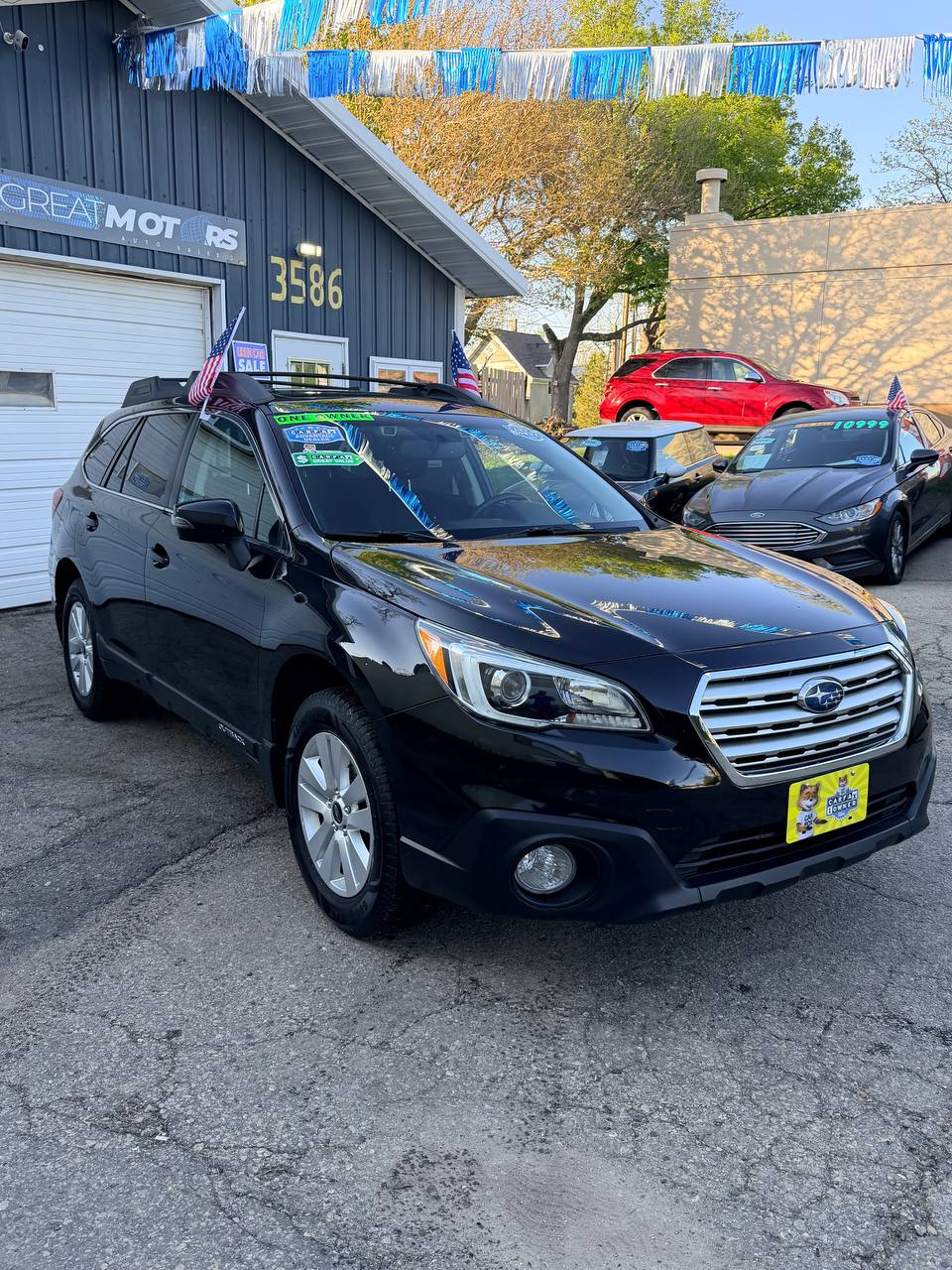 2015 Subaru Outback 2.5i Premium CVT PZEV's photo