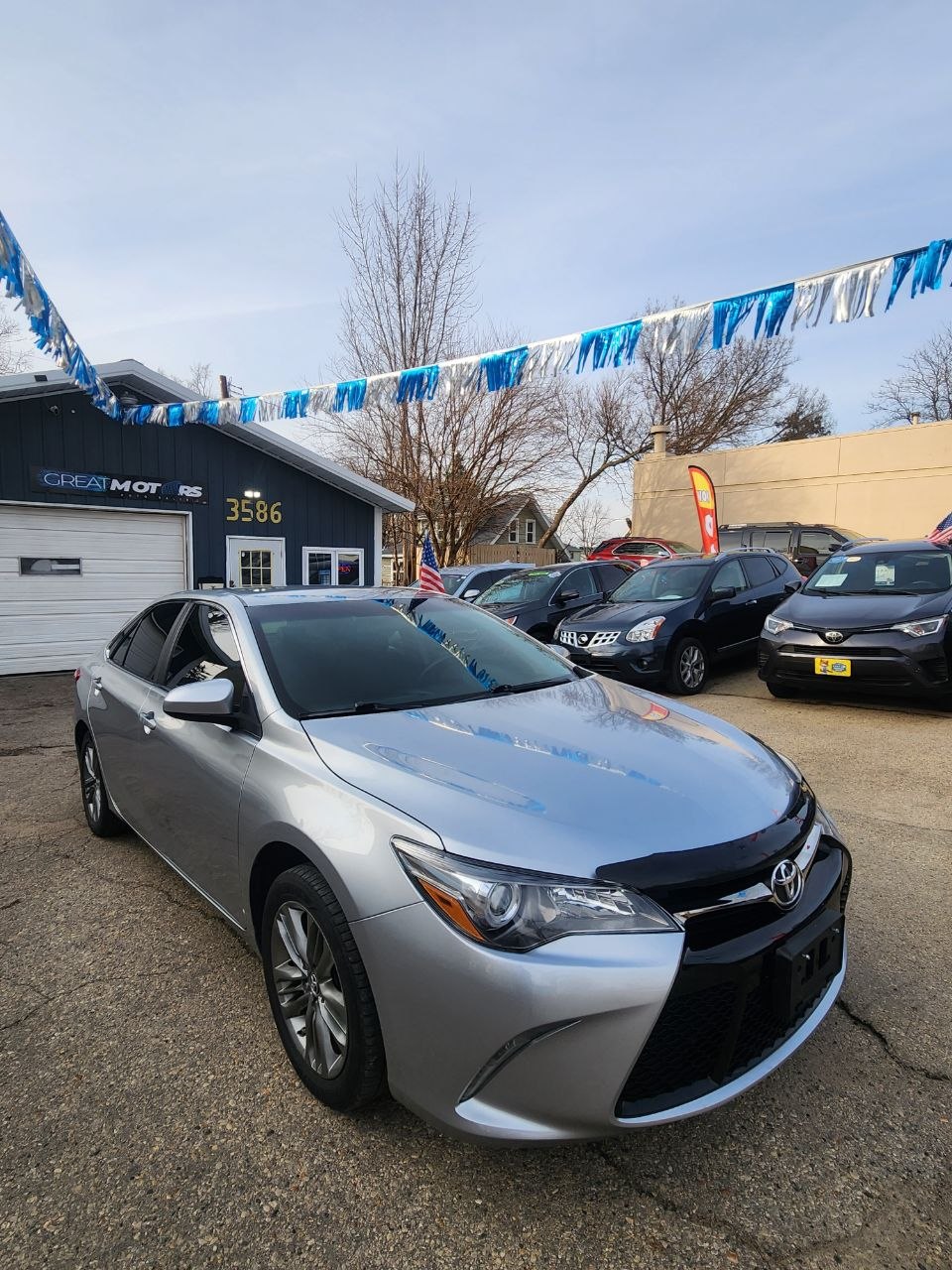 2017 Toyota Camry 2.5 Auto SE's photo