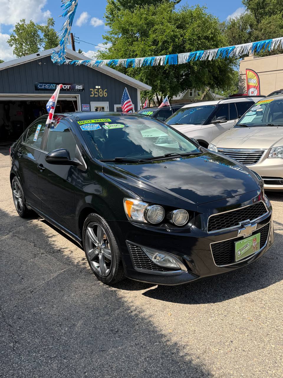 2016 Chevrolet Sonic Sedan RS Automatic's photo