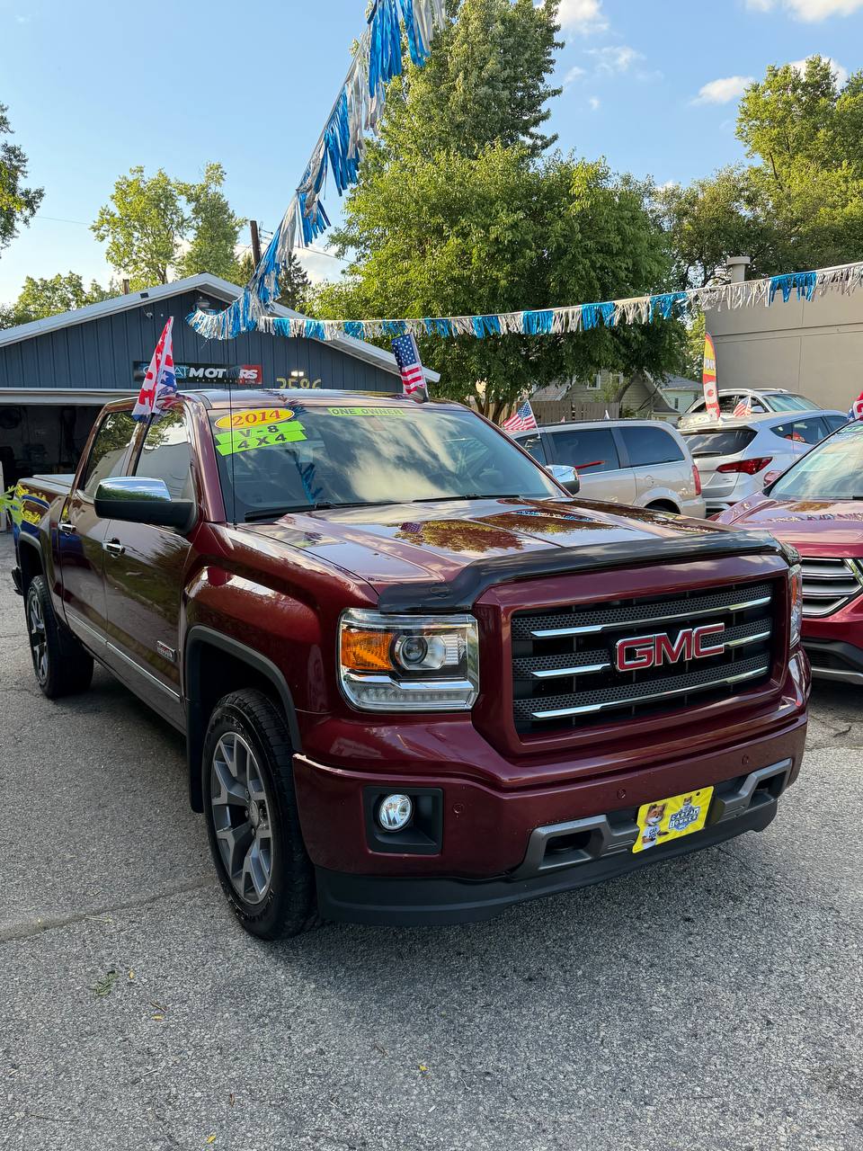2014 GMC Sierra 4WD Crew Cab SLT SWB's photo