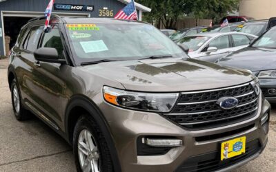 2021 Ford Explorer