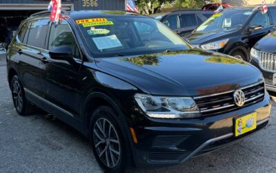 2018 Volkswagen Tiguan
