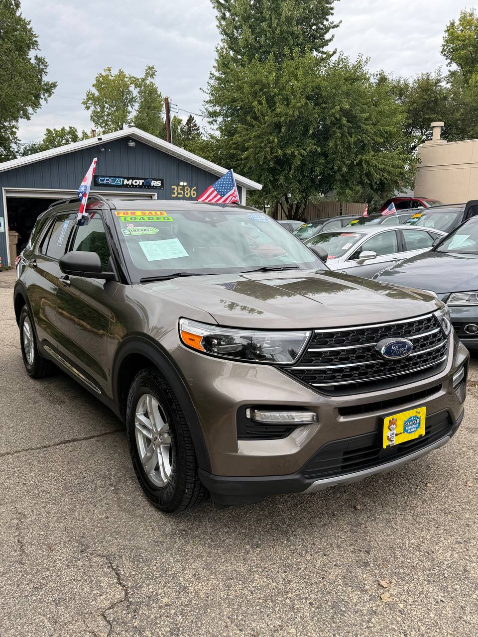 2021 Ford Explorer XLT - Photo 23