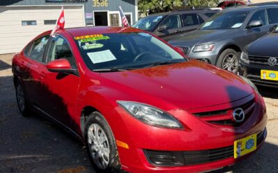 2011 Mazda MAZDA6 i Sport