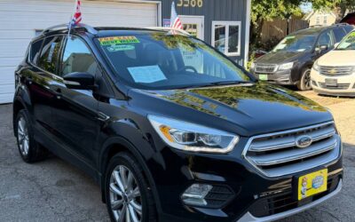 2018 Ford Escape