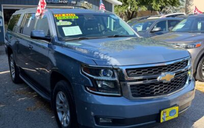 2016 Chevrolet Suburban