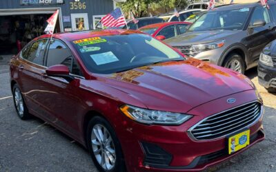 2020 Ford Fusion